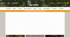 Desktop Screenshot of bushlan.com